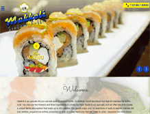 Tablet Screenshot of makkoliseafoodbuffetnj.com